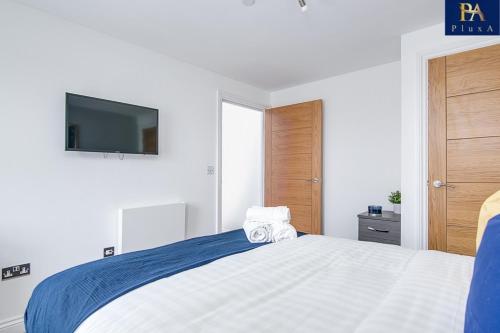 Luxury Stay, Private, Parking, JQ Gem- Pluxa Blue Marble Luxury Stay, Birmingham (zdjęcie 7)