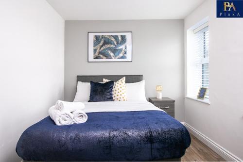 Luxury Stay, Private, Parking, JQ Gem- Pluxa Blue Marble Luxury Stay, Birmingham (zdjęcie 8)