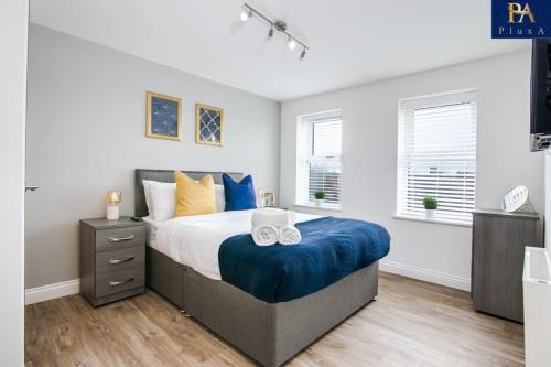 Luxury Stay, Private, Parking, JQ Gem- Pluxa Blue Marble Luxury Stay, Birmingham (zdjęcie 6)