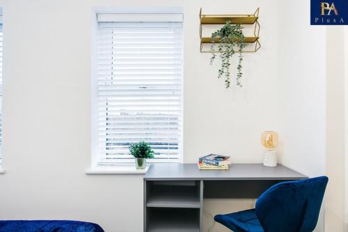 Luxury Stay, Private, Parking, JQ Gem- Pluxa Blue Marble Luxury Stay, Birmingham (zdjęcie 11)