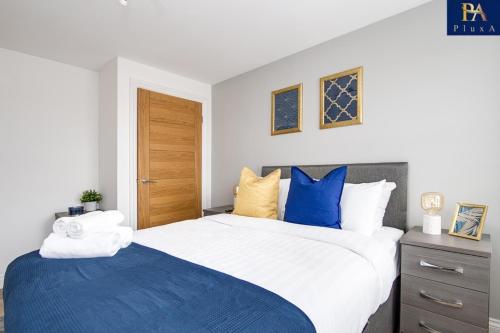 Luxury Stay, Private, Parking, JQ Gem- Pluxa Blue Marble Luxury Stay, Birmingham (zdjęcie 9)