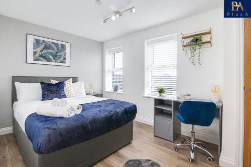 Luxury Stay, Private, Parking, JQ Gem- Pluxa Blue Marble Luxury Stay, Birmingham (zdjęcie 10)