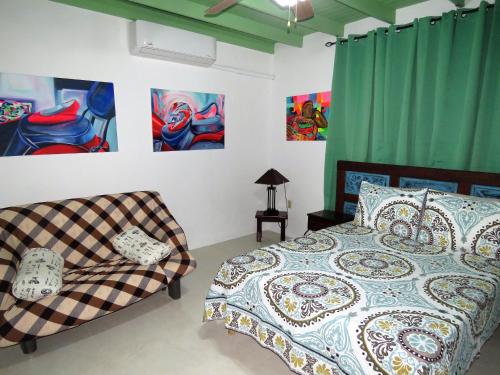 Apartment Rustic Curaçao Room