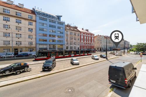 Studio brand new apartment #28 in new building with free parking in city center, Prague (photo 8)