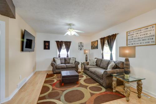 Muskegon Getaway with Fire Pit, Patio Less Than 1 Mi to Lake in Muskegon, USA