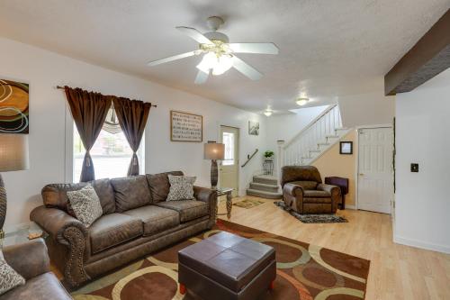 Muskegon Getaway with Fire Pit, Patio Less Than 1 Mi to Lake in Muskegon, USA
