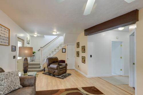 Muskegon Getaway with Fire Pit, Patio Less Than 1 Mi to Lake in Muskegon, USA