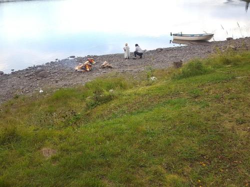 Frittliggende hytte ved Indalsälven i Duved - Åre