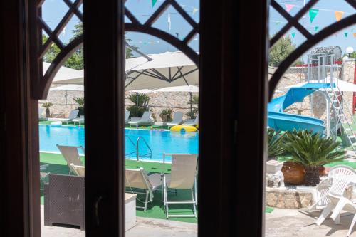 Swimming pool, In Villa sulla Murgia Quattro in Borgo Incoronata - Lagogemolo