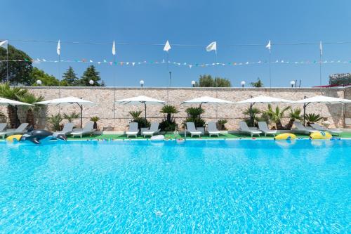 Swimming pool, In Villa sulla Murgia Due in Borgo Incoronata - Lagogemolo