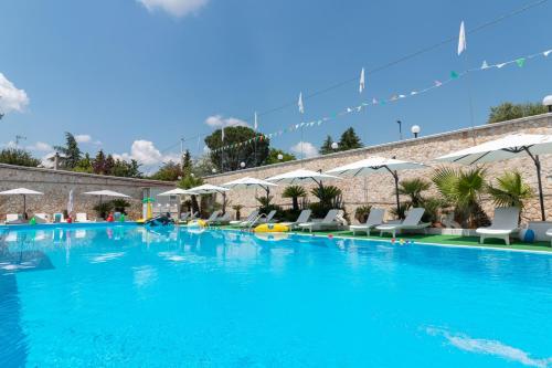 Swimming pool, In Villa sulla Murgia Cinque in Borgo Incoronata - Lagogemolo