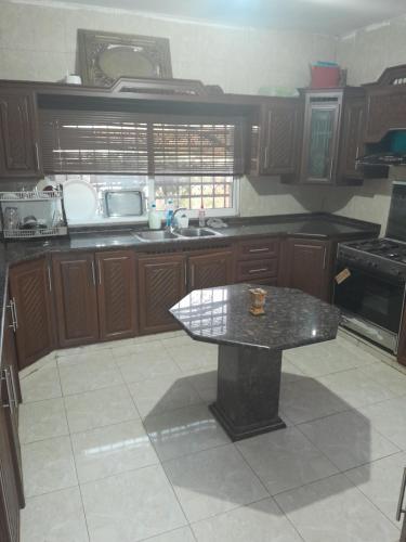 Kitchen, منزل ابو يوسف القضاه in Ajloun