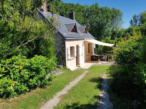 Maison de campagne à Conie-Molitard (1h30 de Paris) gîte à louer Moireville