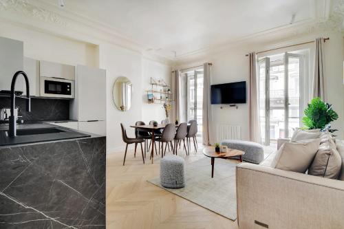 Superbe appartement - 3BR8P - Reaumur - Location saisonnière - Paris