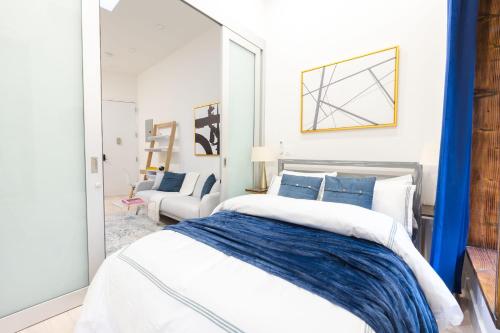 317-4A NEW Modern 1BR W&D Walk to Central Park, New York (fotografie 6)