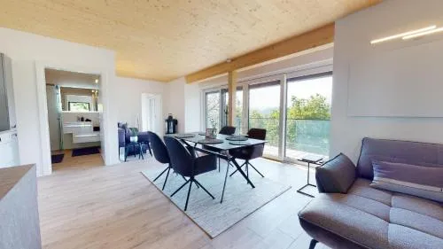 Modernes Ferienhaus mit Panoramablick in Rosegg, Österreich