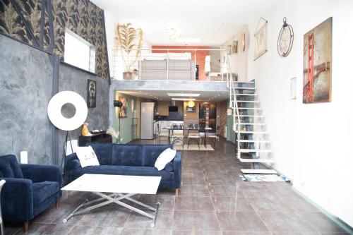 Exceptionnel Loft de 250 m2