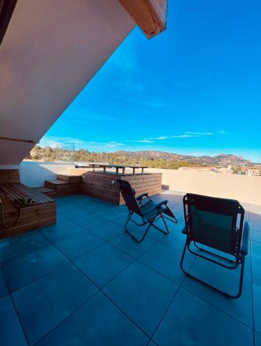 Magnifique Duplex Contemporain Climatise Jacuzzi Ref Duplex Vill'Attilio in Saint-Raphael