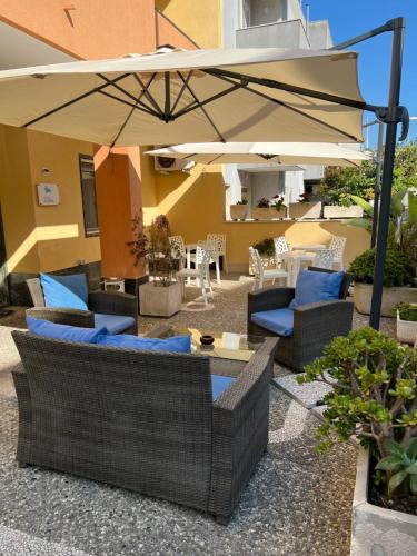 Vistas, Hotel Minerva in Otranto