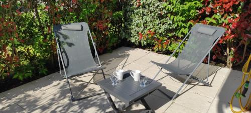 Appartement rez de jardin clos / terrasses