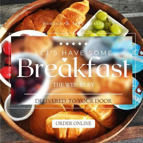 Ételek és italok, The Wee Stay - Room Only - Rural 1 Bed Guest Suite in Powmill