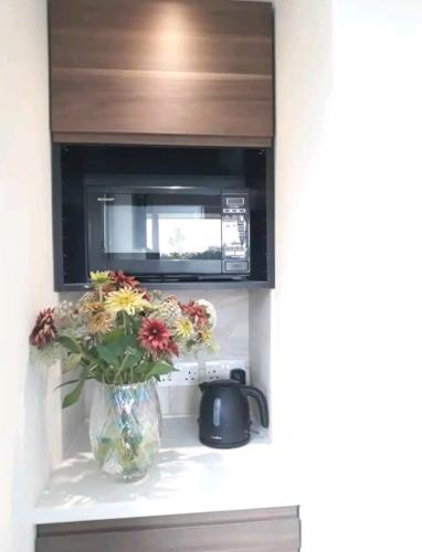 Konyha, The Wee Stay - Room Only - Rural 1 Bed Guest Suite in Powmill