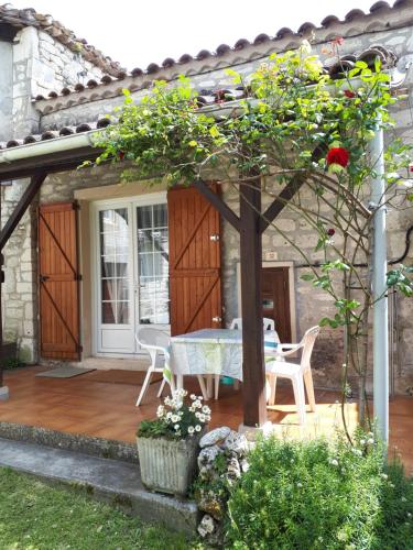 La maison de Juliette En haut - Location saisonnière - Lendou-en-Quercy