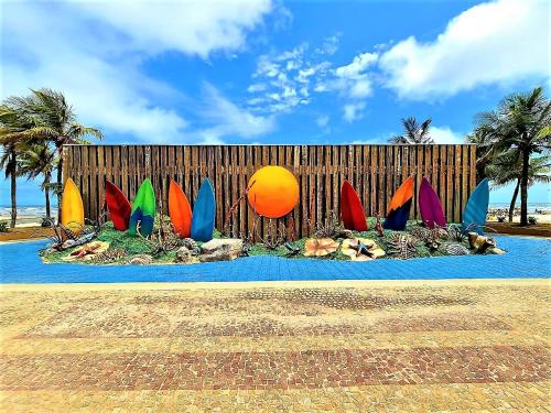 Pousada Primeira Quadra Da Praia in โนวามิริง