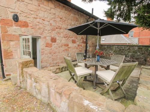Viesnīcas āriene, Rectory Cottage in Whittington (Shropshire)