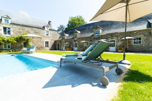 Manoir Du Vau D'arz, gîte et chambre d'hôtes