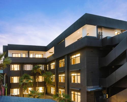Exterior view, Nomad Hotel in Lazimpat