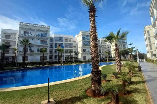 Beautiful Apartment in Costa beach Bouznika