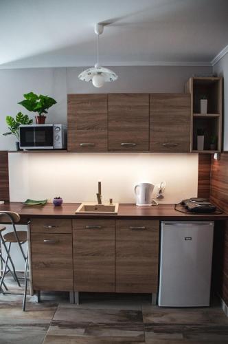 кухня, Butik Apartmanhaz in Балатонлелле