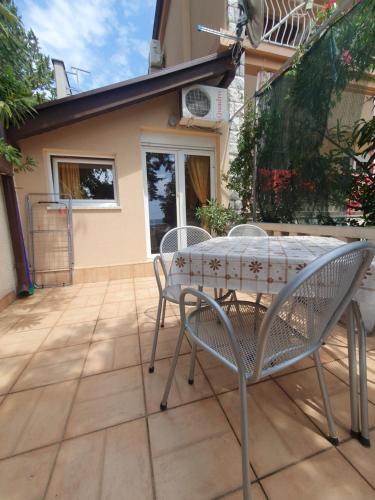 Erkély/terasz, Senka in Dramalj