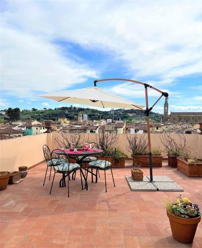 BIANCA'S HOME-BREATHTAKING TERRACE 360° VIEW OF FLORENCE, Florencie