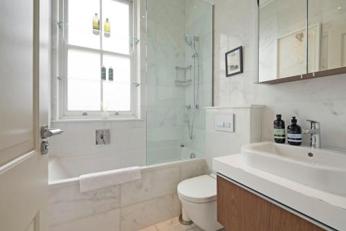 The Artists Hideaway-2 bed mezzanine in Paddington, Londýn (fotografie 7)