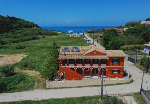  Logas Beach Studios Peroulades Corfu in Peroulades