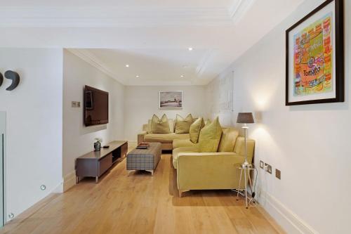 The Artists Hideaway-2 bed mezzanine in Paddington, Londýn (fotografie 10)