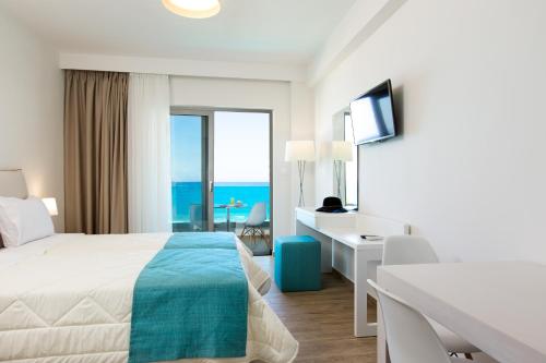  Golden Coast Seaside Apartments, Pension in Rethymno