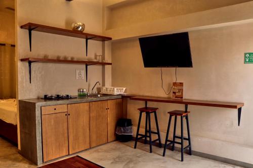 Casa Nomada Tuxtla Hotel - Hostal Room Type - Deluxe Queen Studio 