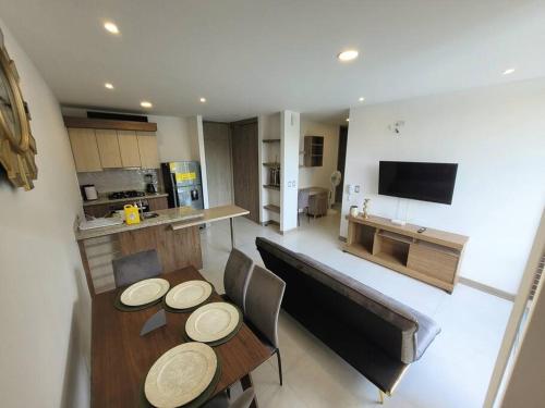 Cali Pance piso 4-06 Apartamento Sector Exclusivo Moderno