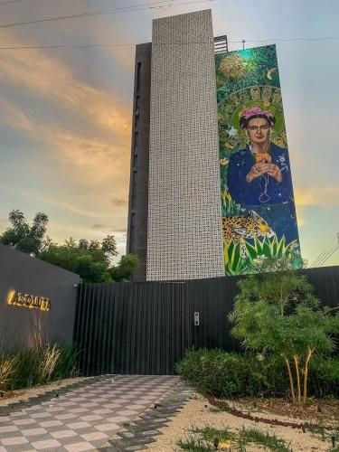 Amplio, moderno & terraza Asoluta Frida