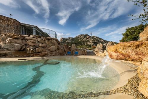  Rock Villa, Unterkunft in Casagliana