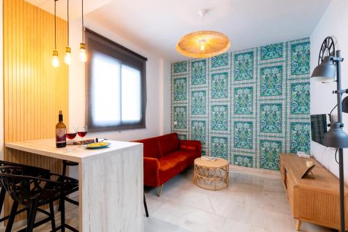 Alf8 Apartamento en Triana con dos terrazas, Sevilla (Foto 5)