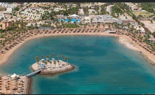 Plaj, Mirage Bay Resort & Aqua Park in Hurghada