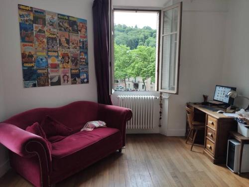 Appartement centre ville avec parking gratuit - Location saisonnière - Chambéry