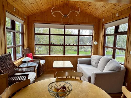 Red Riding Hood Cabin On the Golden Circle Next to Kerið