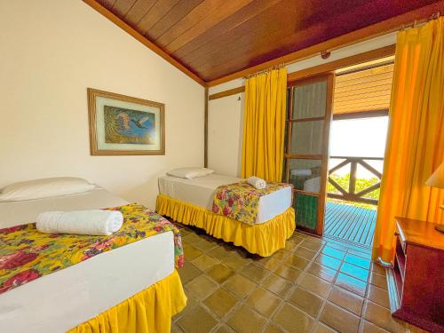 Superior Luxury Ocean Front room in Hotel Nacional Inn Ubatuba - Praia das Toninhas