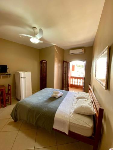 Double Room room in Pousada Paraíso dos Corais
