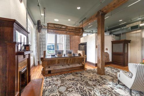 City Mills Hotel in Columbus, USA